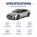 Audi RS7 1:24 specifications
