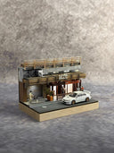 1:64 JDM Ramen Station Diorama with LED Lights (JP01)