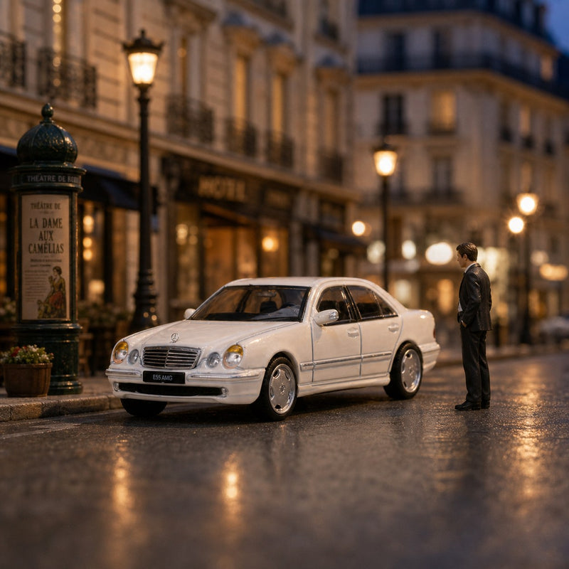 MERCEDES E55 AMG