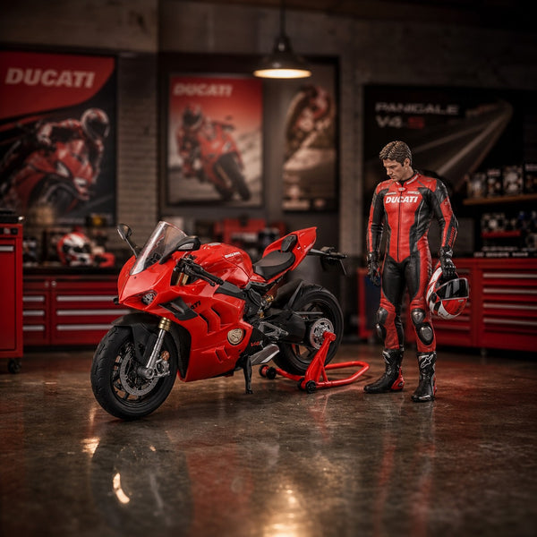Ducati V4S 1:9 diecast model motorcycle