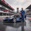 Ferrari FXX K EVO 1:18 diecast
