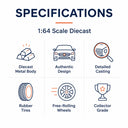 MERCEDES 300D specs