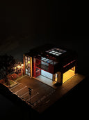 1:64 Car Culture Park Diorama with LED Garage (Pre-Order)