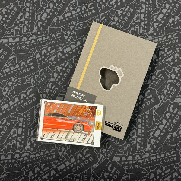 Kyosho 1:18 1992 Honda NSX Type R NA1 - Formula Red