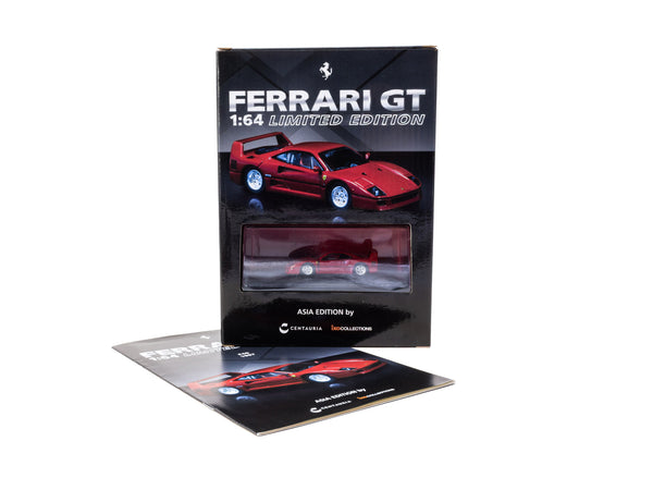MINI GT 1:64 1992 Ferrari F40 - Rosso Corsa
