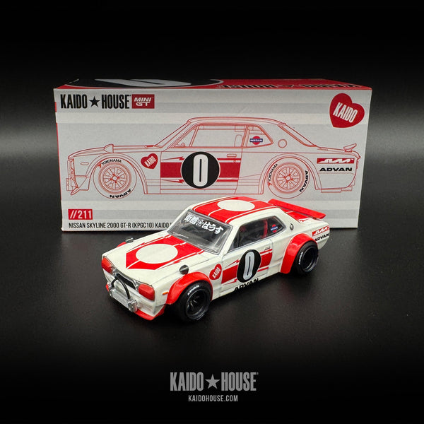 Kaido House 1:64 1989 Nissan Silvia S13 KAIDO Works V2 - Matte Gun Metal