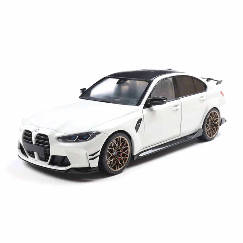 Norev 1:18 2021 BMW M3 Competition G80 - Frozen Portimao Blue