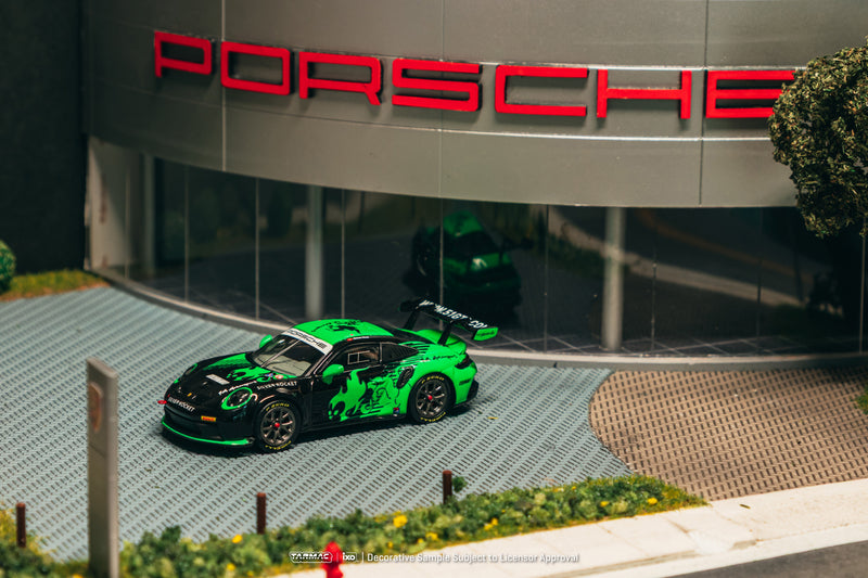 MINI GT 1:64 2022 Porsche 911 GT3 RS (992) - Shark Blue