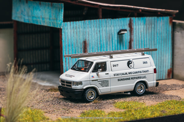 Greenlight 1:64 2013 Dodge Viper GTS - Viper GTS Blue and White