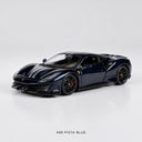 Ferrari 488 Pista Blue