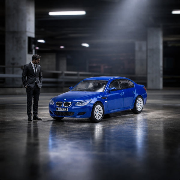 BMW M5 E60 1:64 diecast