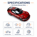 Ferrari 12Cilindri specifications