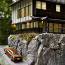 1:64 Japanese Hillside Street Diorama with LED Lights (JING02)