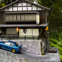 1:64 Japanese Hillside Street Diorama with LED Lights (JING02)