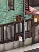 1:64 Kamakura Seafood Shop Diorama (Black Gold 01) (Pre-Order)