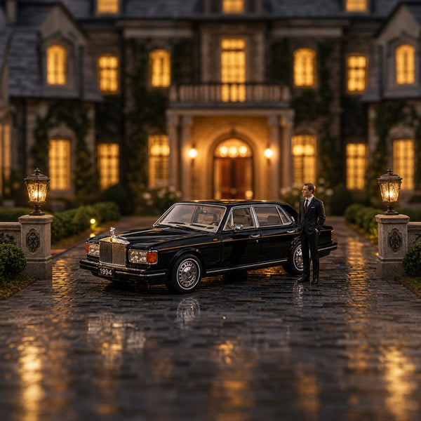 ROLLS-ROYCE SILVER SPUR