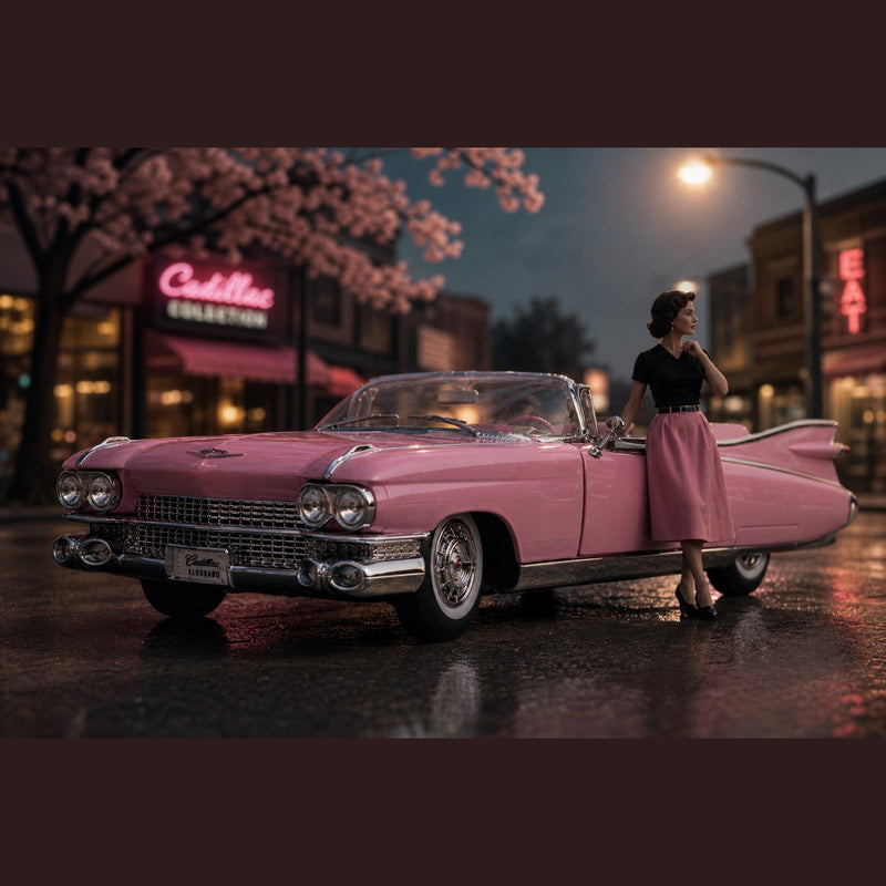 Cadillac Eldorado 1959 1:18 diecast