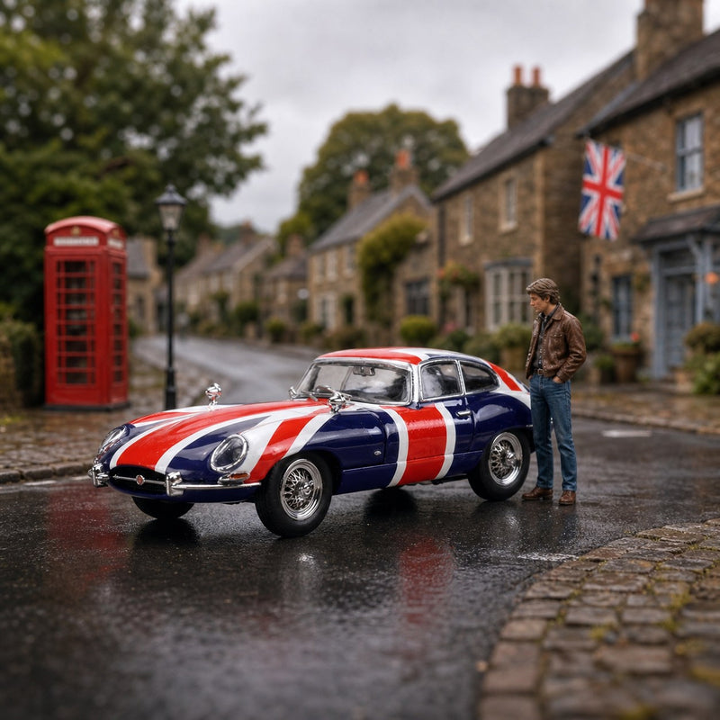 JAGUAR E-TYPE