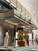1:64 JDM Ramen Station Diorama with LED Lights (JP01)