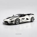 Ferrari FXX K EVO White