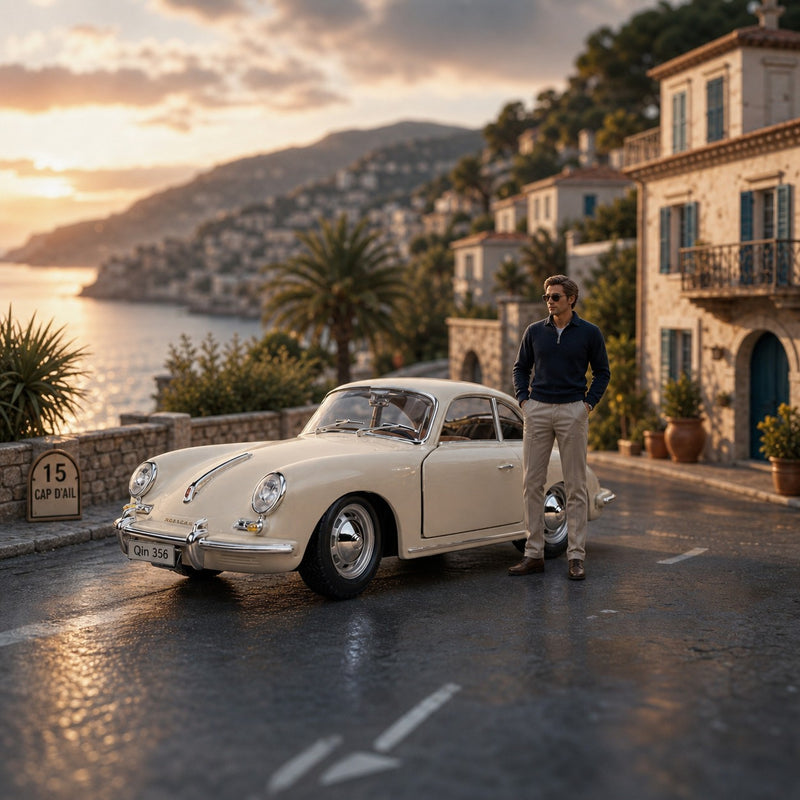 PORSCHE 356B