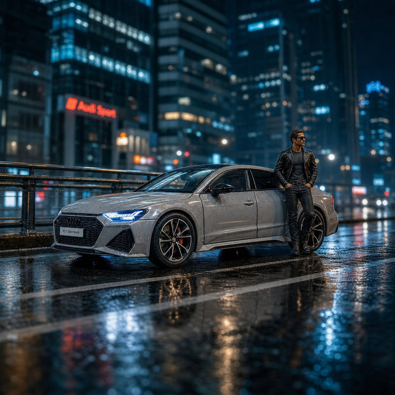 Audi RS7 1:24 diecast model