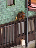 1:64 Kamakura Seafood Shop Diorama (Black Gold 01) (Pre-Order)