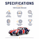 JAGUAR E-TYPE specs