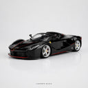 Ferrari LaFerrari Aperta Black
