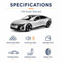 AUDI RS GT specs