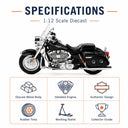 HARLEY specs