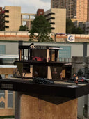 1:64 Coffee Shop Diorama with LED Lights (Pre-Order)