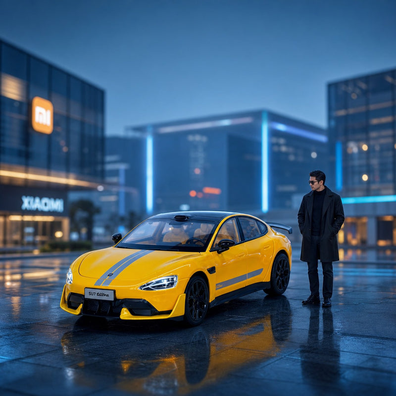 Xiaomi SU7 diecast