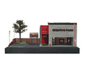 1:64 Car Culture Park Diorama with LED Garage (Pre-Order)