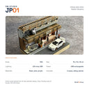 1:64 JDM Ramen Station Diorama with LED Lights (JP01)