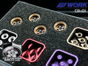 1:64 TP001 WORK CR01 Two-Piece Wheel Set