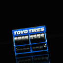 1:64 Double-Row Tire Display Rack