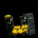 1:64 Gold Bar Safe Display Set