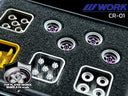 1:64 TP001 WORK CR01 Two-Piece Wheel Set