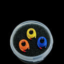Three weathered hose colors for a 1:64 garage
