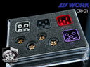 1:64 TP001 WORK CR01 Two-Piece Wheel Set