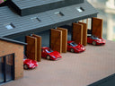 Opening doors on the 1:64 Bell Garage Diorama