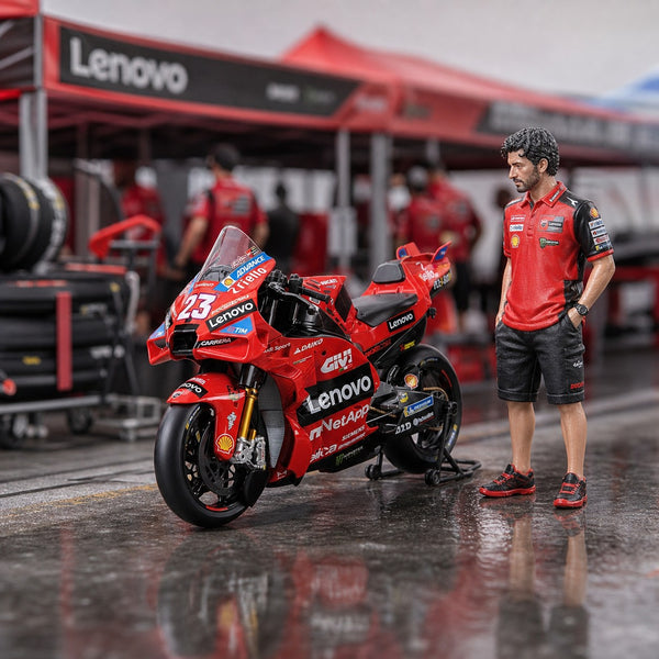 DUCATI & KTM MOTOGP