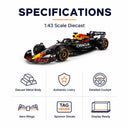 RED BULL F1 specs