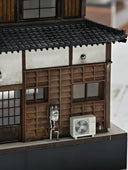 1:64 Kamakura Seafood Shop Diorama (Black Gold 01) (Pre-Order)
