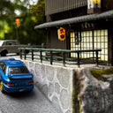 1:64 Japanese Hillside Street Diorama with LED Lights (JING02)