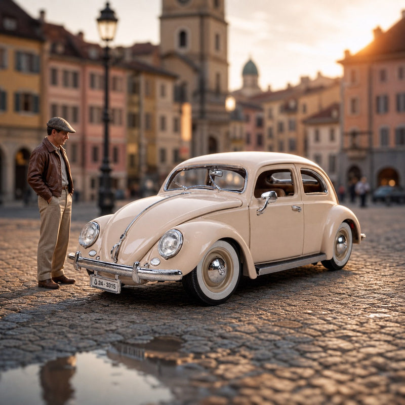 VW BEETLE 1955