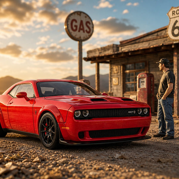 Dodge Challenger Hellcat 1:24 diecast model