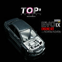 1:64 Mitsubishi Lancer Evolution IX Engine Bay Set