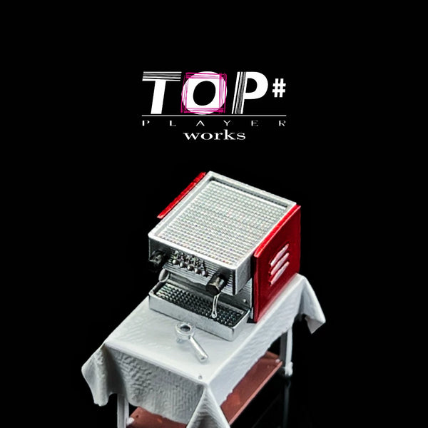 1:64 Espresso Machine